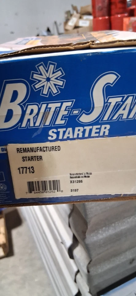 Arranque compatible con Nissan e Infiniti I30 3,0 L Máxima 1995-1999 17713 Foto 1 de 2