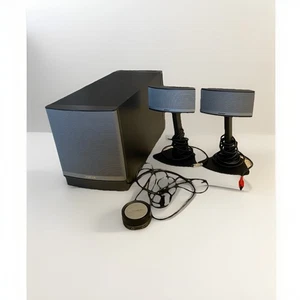Bose Companion 5 Multimedia Speaker System Silver/Graphite Color - Tested! - Picture 1 of 7