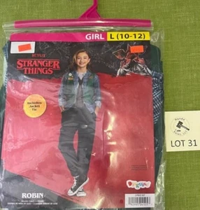 Netflix Stranger Things Robin Girls Costume Size L - Picture 1 of 4