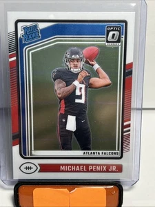 Tarjeta de novato Optic Michael Penix Jr 2024 clasificación - Imagen 1 de 2