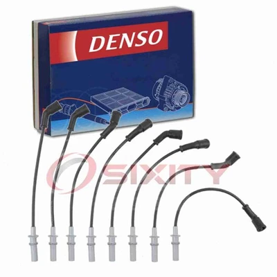 Комплект проводов свечей зажигания Denso для свечей зажигания 2011-2012 Ram 1500 4,7 л V8 bz - Изображение 1 из 4