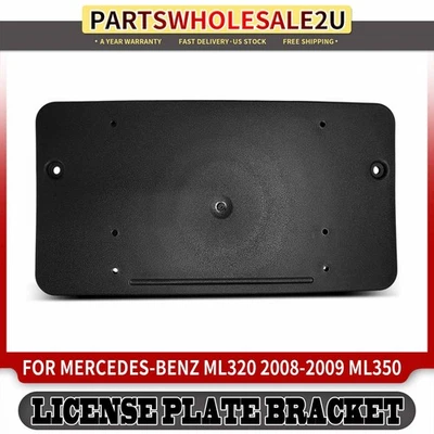 Front Side License Plate Bracket for Mercedes-Benz W164 ML350 ML450 ML550 ML320 - Image 1 of 4