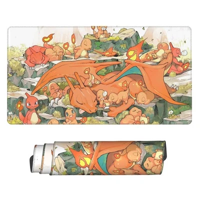 Charizard - Board Game Pokemon Playmat Games Mousepad Play Mat of TCG 2208 - Image 1 of 4