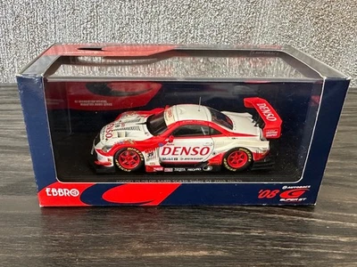 1:43 Ebbro 44058 Lexus SC430 2008 Super GT Series T. Takagi/A. Couto/K. Saga - Image 1 of 4