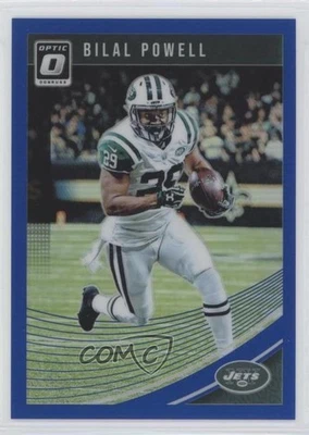 2018 Donruss Optic Blue Prizm /149 Bilal Powell #75 - Image 1 of 2