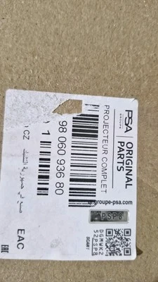 Citroën DS5 2011-2015 Passenger Side Headlight 9806093680 NEW GENUINE Xenon - Image 1 of 3