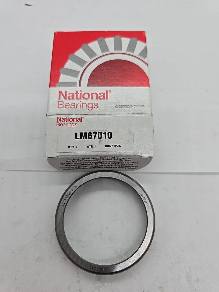 Diferencial de transmisión manual Race se adapta a 65-67 Imp LM67010 Foto 1 de 2