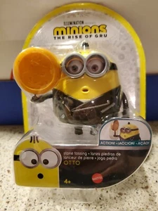 Minions The Rise Of Gru Movie Stone Tossing Otto Figure Illumination 2020  - Picture 1 of 5
