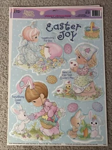 Vintage 2001 NOS CLASSIC CLINGS Precious Moments Fensterdeko - Bild 1 von 3