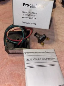 PRO-GARD Model G1002, Gun Lock, 8 sec Timer, NIB with Button Switch - Picture 1 of 1