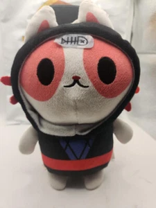 Good Stuff Ninja Cat Plush - Picture 1 of 3