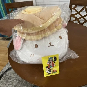 OMOCAT Omori Pancake Bunny Big Plush Authentic Official IN HAND READY TO SHIP - Picture 1 of 9