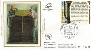 1989-Enveloppe Fdc 1°Jour**Révolution-Philexfrance.89/Ob.Paris-Yv.2596 - Imagen 1 de 1