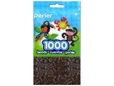 1000 Perler Brown Color Iron on Fuse beads NEW