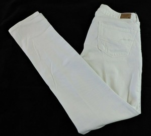 Las mejores ofertas en Vaqueros American Eagle Outfitters Blanco para  Mujeres | eBay