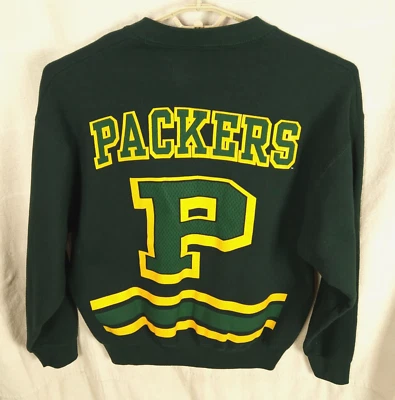 Sudadera De Colección Años 90 Salem Ropa Deportiva Green Bay Packers Para Hombre XL Hecha en EE. UU. Foto 1 de 4