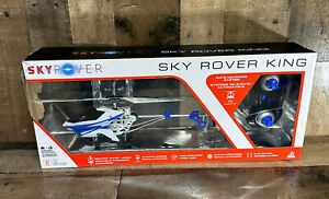 New/Sealed Sky Rover King Radio Control Helicopter Indoor/Outdoor RC US858952