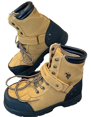 US POLO ASSOCIATION Botas Pato Niños Talla 13M #486846 Conner Foto 1 de 4