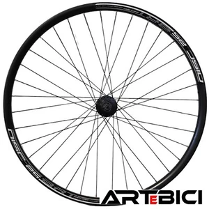 Ruota posteriore bici MTB 29 GRAVEL 28 disco 6 fori Cerchi Mozzo QR 8/9/10/11v - Foto 1 di 5