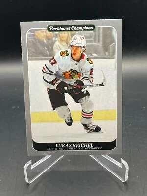 Lukas Reichel  2023-24 Parkhurst Champions Silver #48 - Image 1 of 4