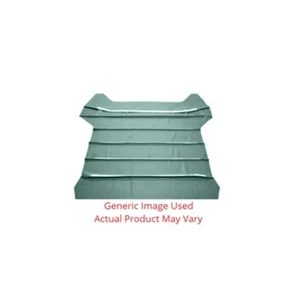 Headliner For 1964 Oldsmobile 98 Hardtop 2-Door Vinyl Green Front Rear 2 Pieces - Picture 1 of 9