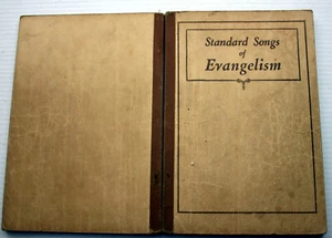 STANDARD SONGS OF EVANGELISM Compiled from 136 active churches 1944 Tabernacle - Picture 1 of 7