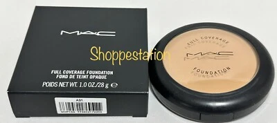 MAC Full Coverage Foundation Shade NC30 Full Size 1oz / 28g New In Box - Image 1 of 4