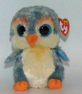 NUOVO! 2023 Ty Beanie BOOS FISHER il pinguino 6" - Foto 1 di 3