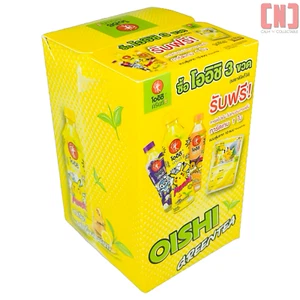 Pokemon TCG: Thai Exclusive Promo Cards Oishi Tea Sealed Box Of 20 Packs Rare! - Picture 1 of 4