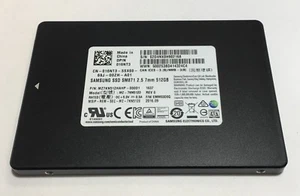 Samsung 016NT3 512Go SSD 2.5" SATA Modèle : MZ-7KN512D DP/N : 16NT3 - Photo 1/2