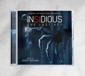 Insidious The Last Key Original Soundtrack 1CD Joseph Bishara - Imagen 1 de 2