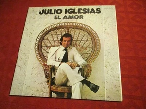 LP JULIO IGLESIAS El Amor STEREO COLUMBIA TXS 3035 SPAIN 1975 - Picture 1 of 1