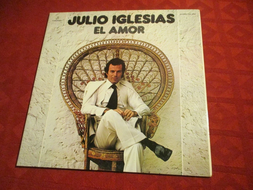 LP JULIO IGLESIAS El Amor STEREO COLUMBIA TXS 3035 SPAIN 1975 - Bild 1 von 1