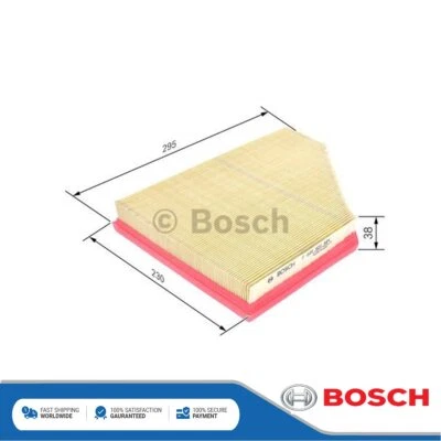 Fits BMW X5 2006-2010 4.8 Air Filter Left Bosch 13717548898 — 第 1/4 张图片
