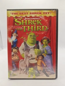 Shrek the Third DVD Widescreen 2007 (Mike Myers, Eddie Murphy, Cameron Diaz) - Picture 1 of 2