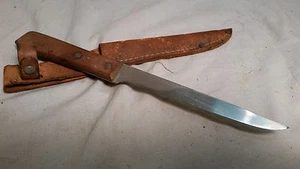 Utica Kutmaster Fish Fillet Knife 11" U.S.A. - Picture 1 of 4