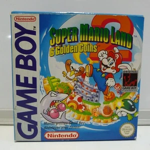 SUPER MARIO LAND 2 GAMEBOY NINTENDO CIB DMG-MQ-NOE GB COMPLETE VINTAGE 1992 - Picture 1 of 11