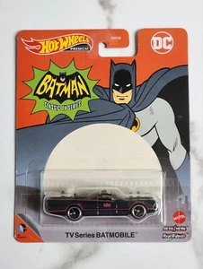 2022 Hot Wheels Retro Entertainment Batman Classic TV Series Batmobile 1:64 - Picture 1 of 3