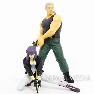 Ghost in the Shell Motoko Kusanagi & Batou Figur Alpha Yamato JAPAN ANIME - Bild 1 von 12