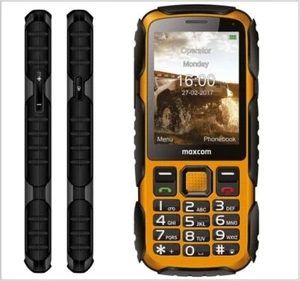 Telefono MAXCOM Strong MM920 L Arancione 2G - Foto 1 di 3