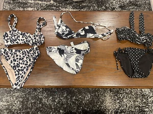 Lot of 3 Bikini Sets. Womens Small 1208 - Picture 1 of 10
