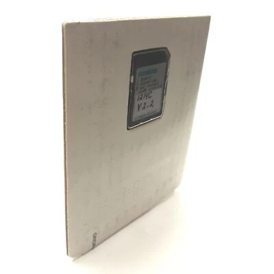 Siemens 6ES7 954-8LF00-0AA0 SIMATIC SD Memory Card, 24MB Capacity - Image 1 of 3