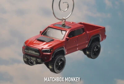 Елочное украшение на заказ для пикапа Toyota Tacoma 4x4 2020 года Adorno - Изображение 1 из 4