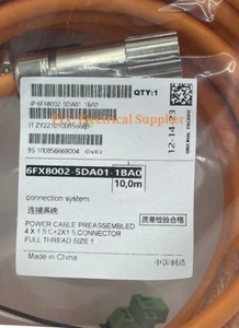 1PC NEW 6FX8002-5DA01-1BA0 10m Power Drive Servo Cable fast shipping - Picture 1 of 3
