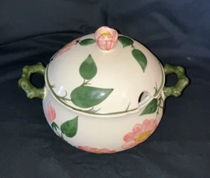 Villeroy & Boch WILDROSE Suppenterrine Suppentopf 2tlg 1,5l handbemalt Porzellan - Bild 1 von 8