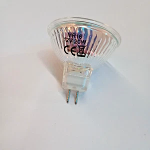 Halogen LED MR16 12V Light Bulb (6 Pack) 20W Halogen Spotlight Replacement Bulbs - Picture 1 of 4