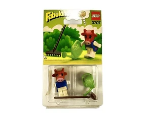 New Lego Set 3707 Fabuland Clover Cow, Vintage 1982 - Picture 1 of 2