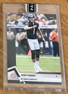 2018 PANINI INSTANT CODY PARKEY 1/1 SP BLACK ONE OF ONE CARD #192 !