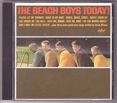 The Beach Boys - Today / Summer Days And Summer Nights (CD 1990) +5 Bonus Tracks - Bild 1 von 3