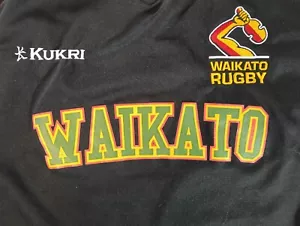 Waikato Rugby Kukri Willy the Waiter #37 Singlet Jersey L? Player Issued? - Picture 1 of 12